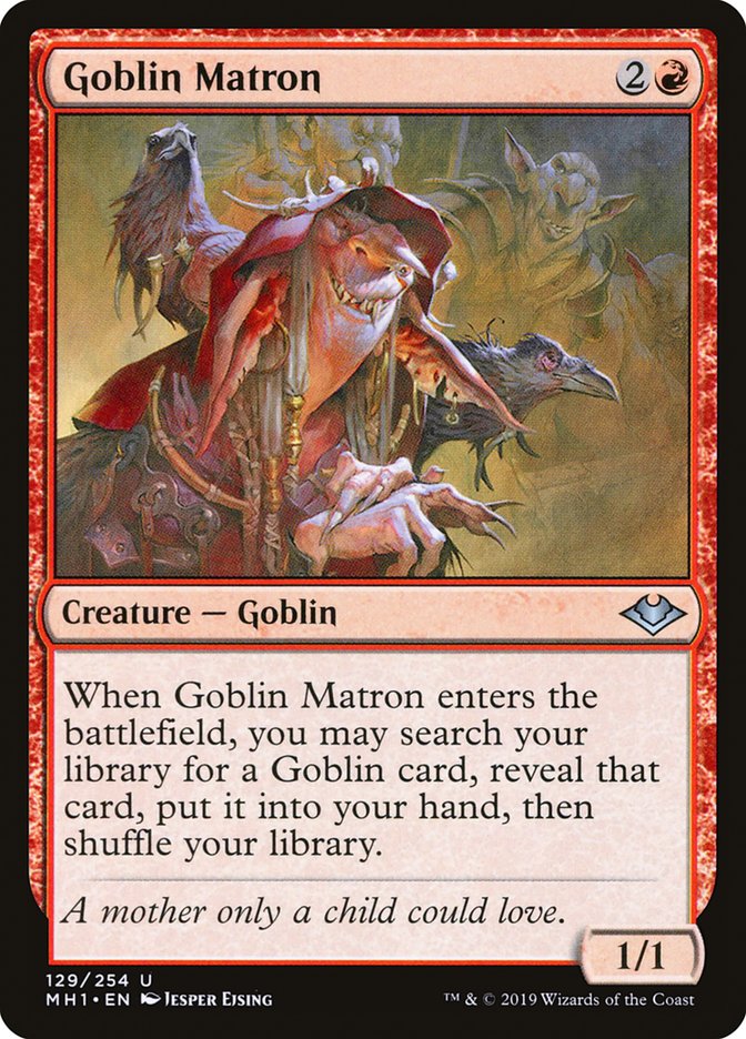 Goblin Matron [Modern Horizons] | Silver Goblin