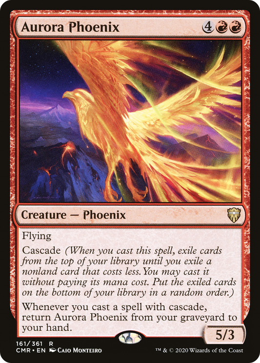 Aurora Phoenix (161) - Commander Legends