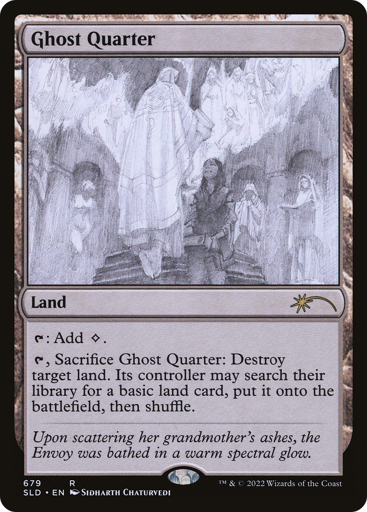 Ghost Quarter (679) - Secret Lair Drop
