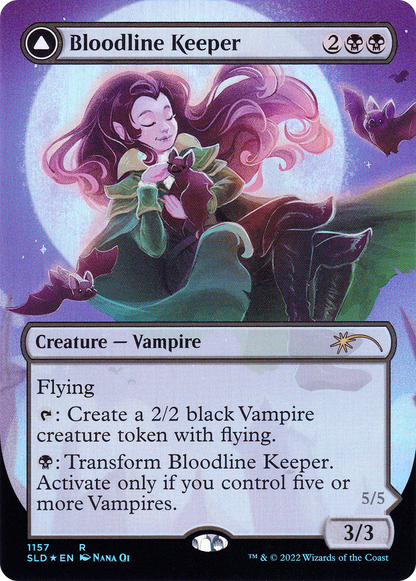 Bloodline Keeper // Lord of Lineage (1157) Foil - Secret Lair Drop