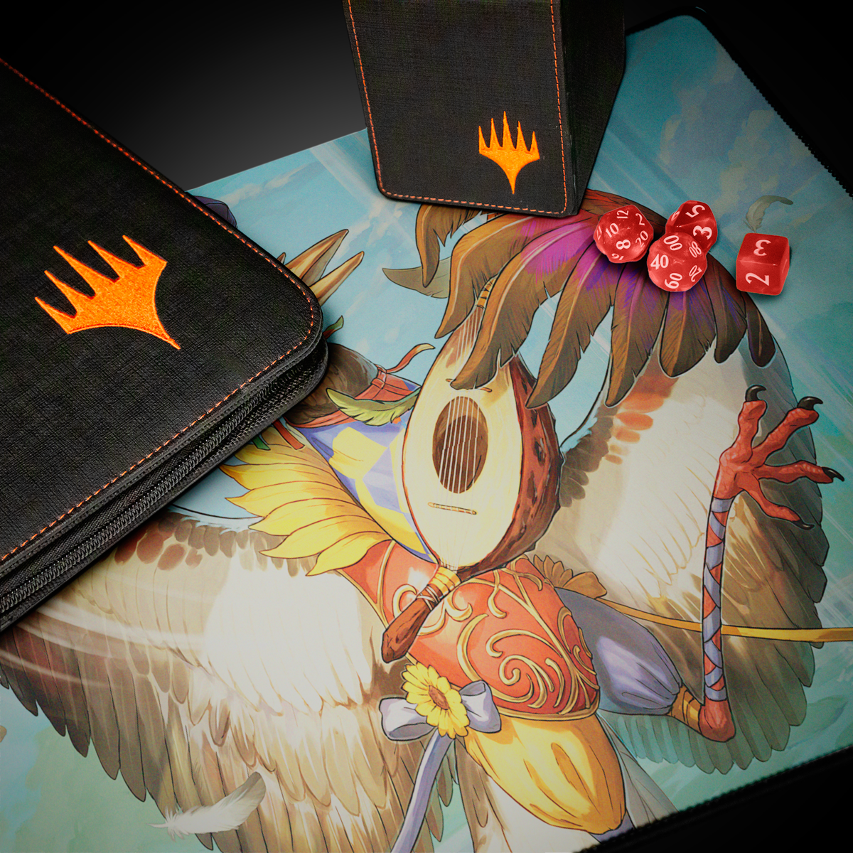 Bloomburrow Playmat Zinnia, Valley's Voice | Silver Goblin