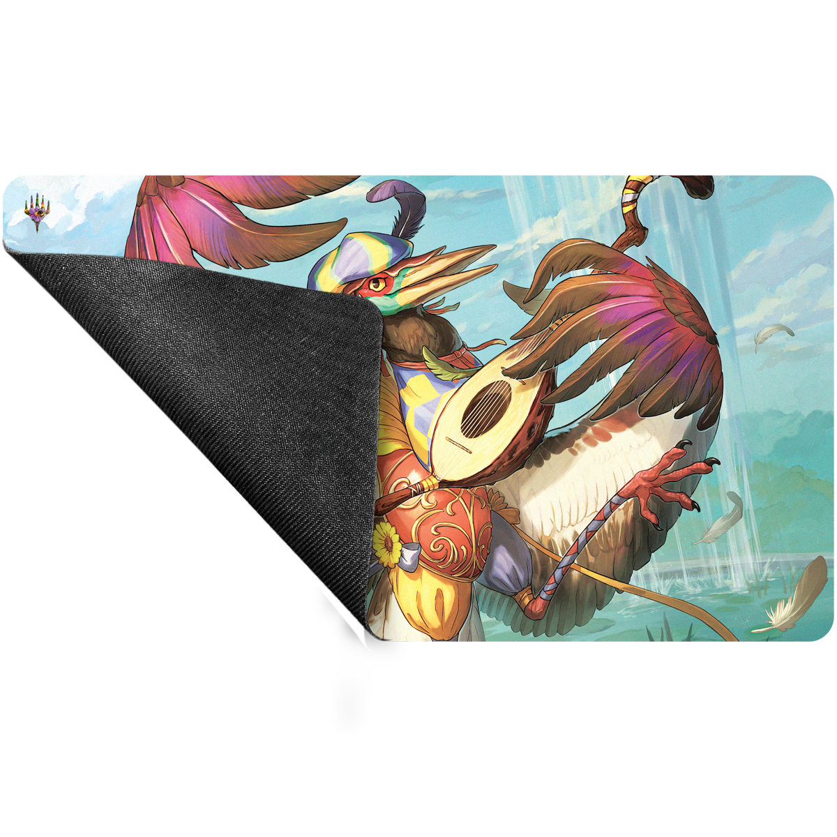 Bloomburrow Playmat Zinnia, Valley's Voice | Silver Goblin