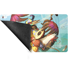 Bloomburrow Playmat Zinnia, Valley's Voice | Silver Goblin