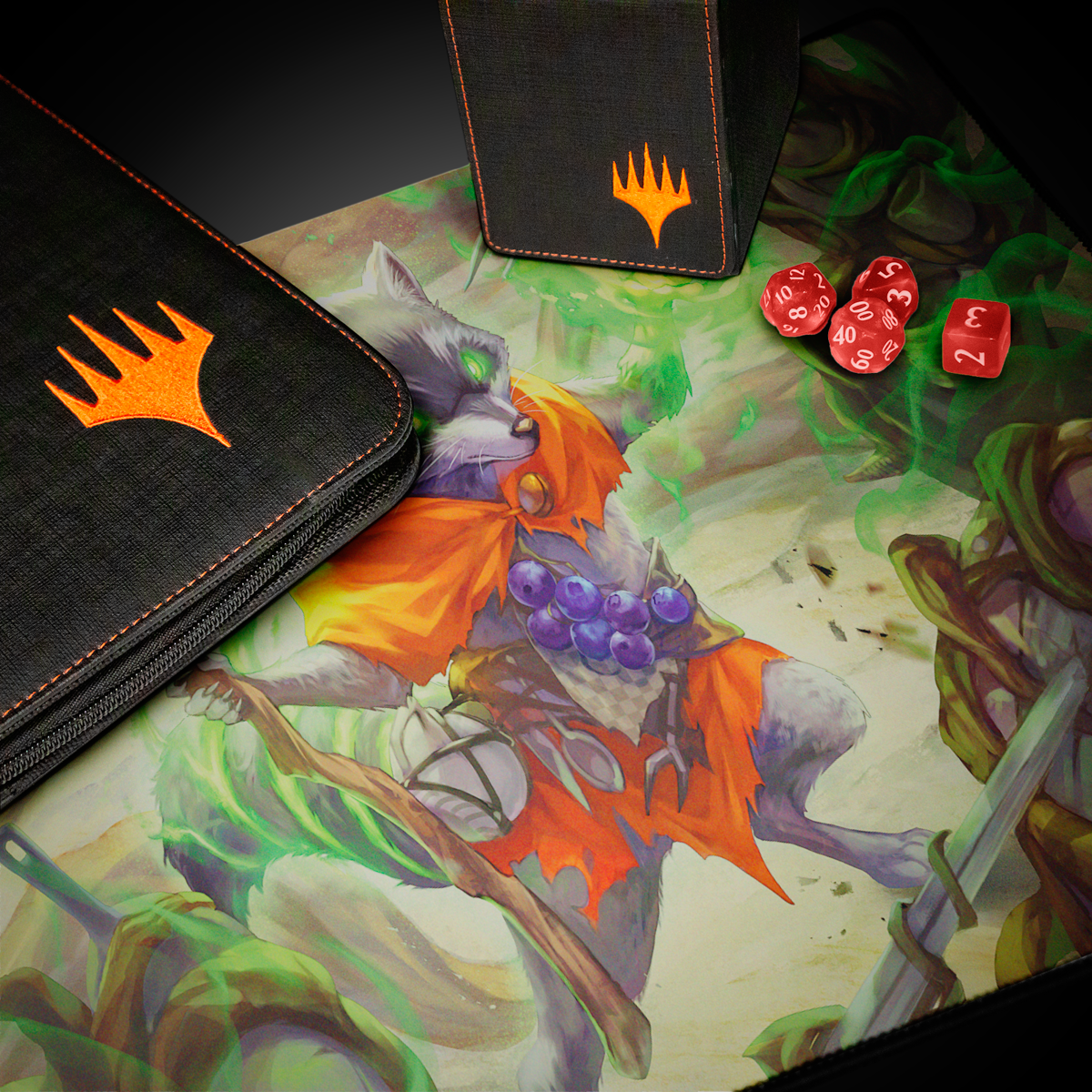 Bloomburrow Playmat Bello, Bard of the Brambles | Silver Goblin