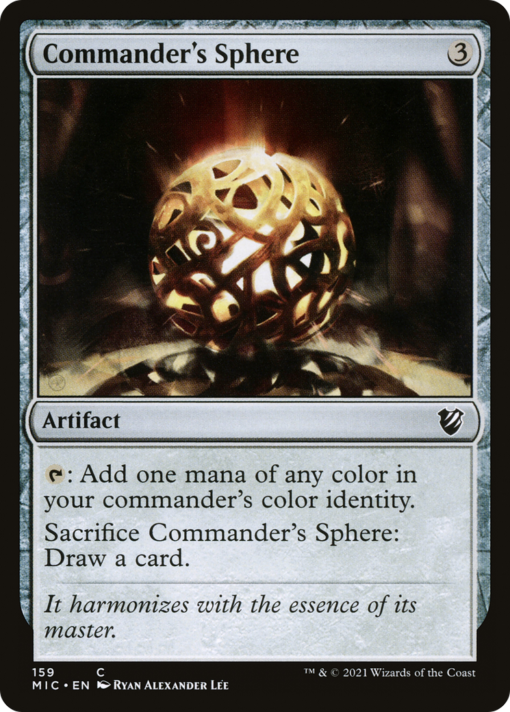 Commander's Sphere (159) - Midnight Hunt Commander