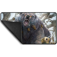 Bloomburrow Playmat Stitched Lumra, Bellow of the Woods | Silver Goblin