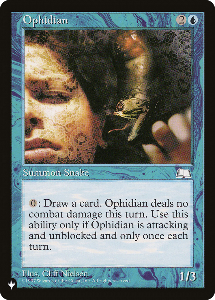 Ophidian (Retro) (WTH-45) - The List