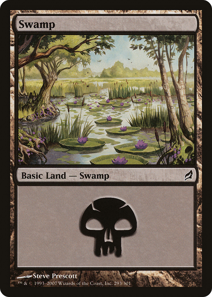 Swamp (293) - Lorwyn