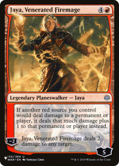 Jaya, Venerated Firemage [The List Reprints] | Silver Goblin