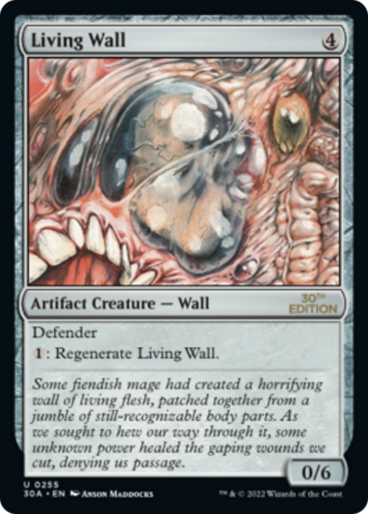 Living Wall (255) - 30th Anniversary Edition