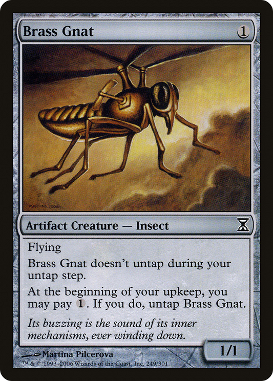 Brass Gnat (249) Foil - Time Spiral