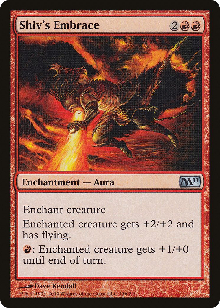 Shiv's Embrace (156) - Magic 2011