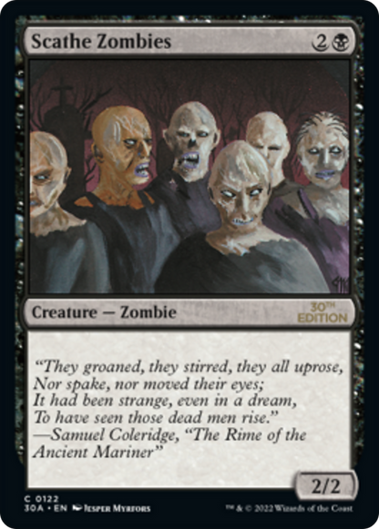 Scathe Zombies (122) - 30th Anniversary Edition