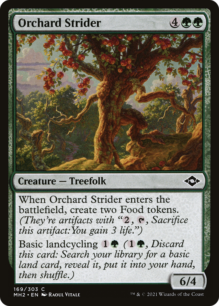 Orchard Strider [Modern Horizons 2] Foil