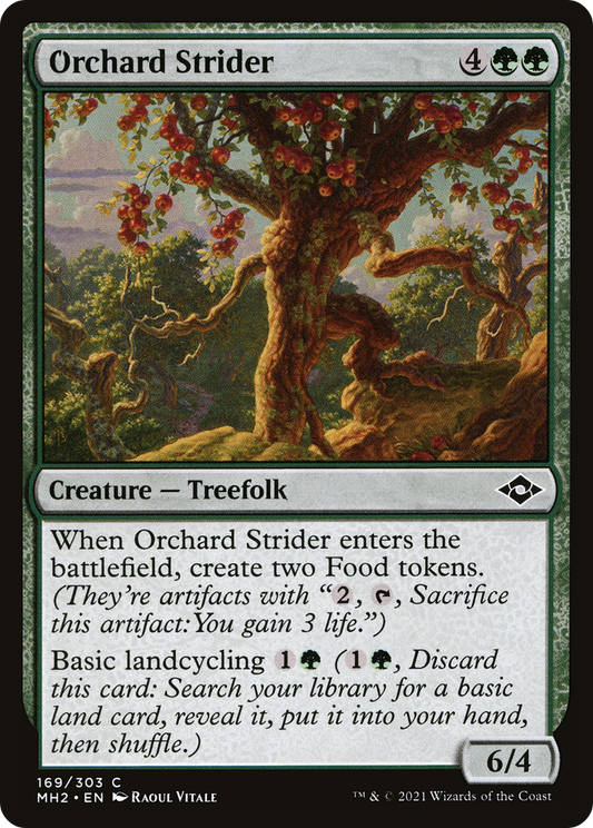 Orchard Strider [Modern Horizons 2] Foil