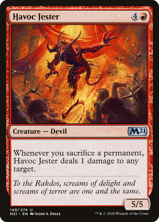 Havoc Jester (149) - Core Set 2021