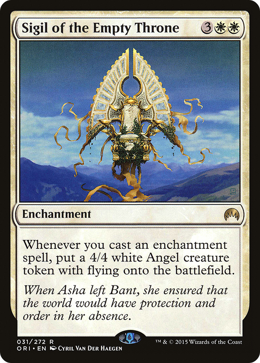 Sigil of the Empty Throne (031) - Magic Origins