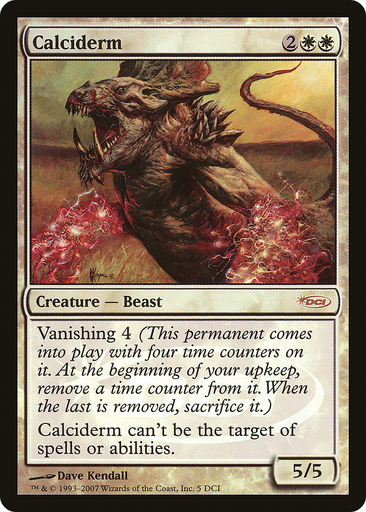 Calciderm [Gateway 2007]