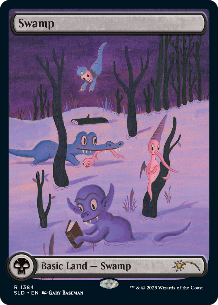 Swamp (1384) - Secret Lair Drop