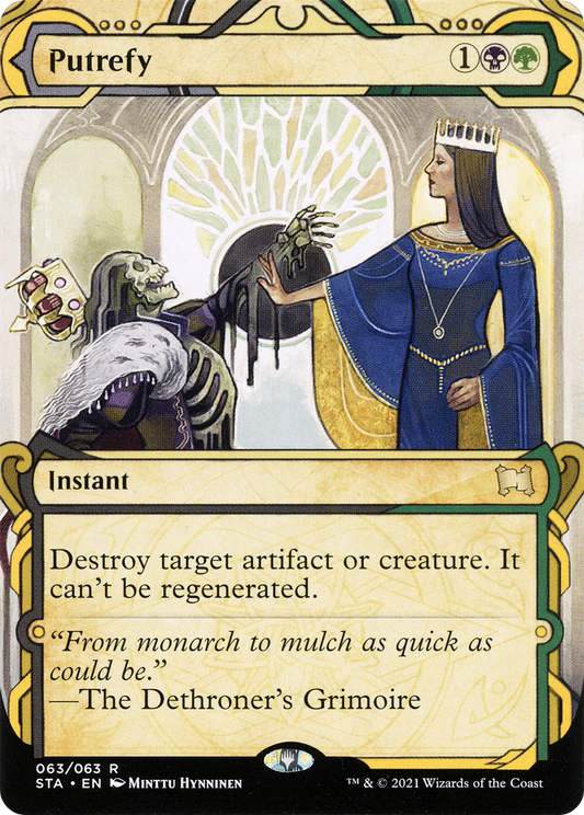 Putrefy (063) - Strixhaven Mystical Archive