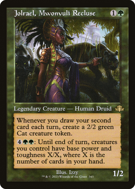 Jolrael, Mwonvuli Recluse (Retro) [Dominaria Remastered] Foil