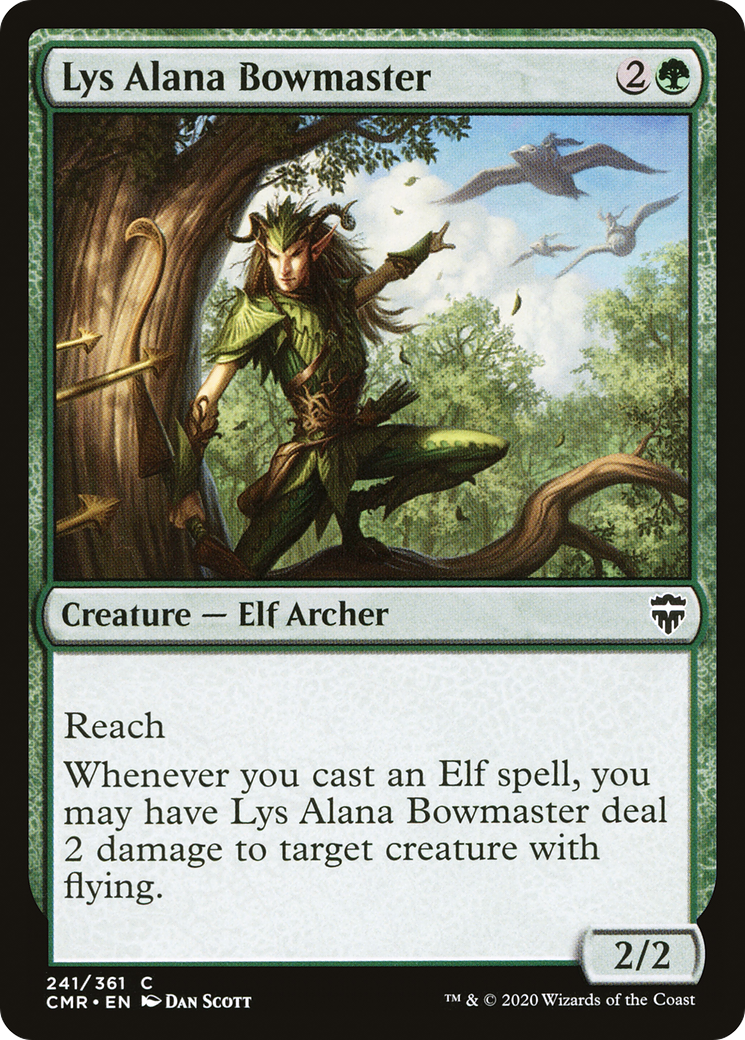Lys Alana Bowmaster (241) - Commander Legends