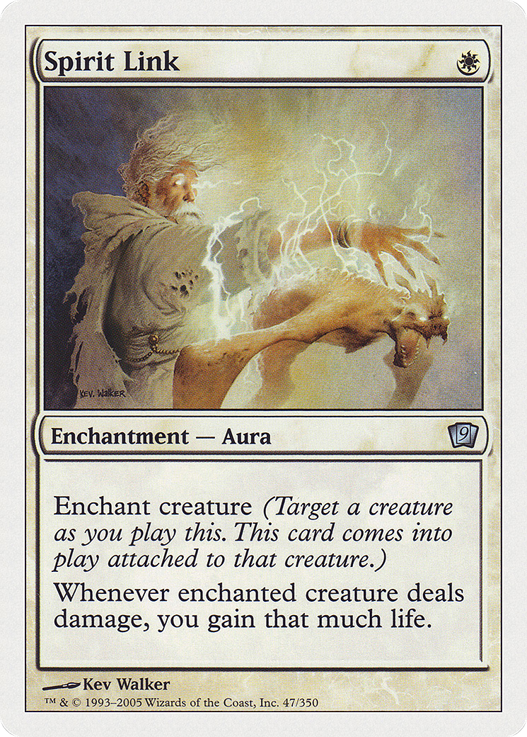 Spirit Link (047) Foil - Ninth Edition