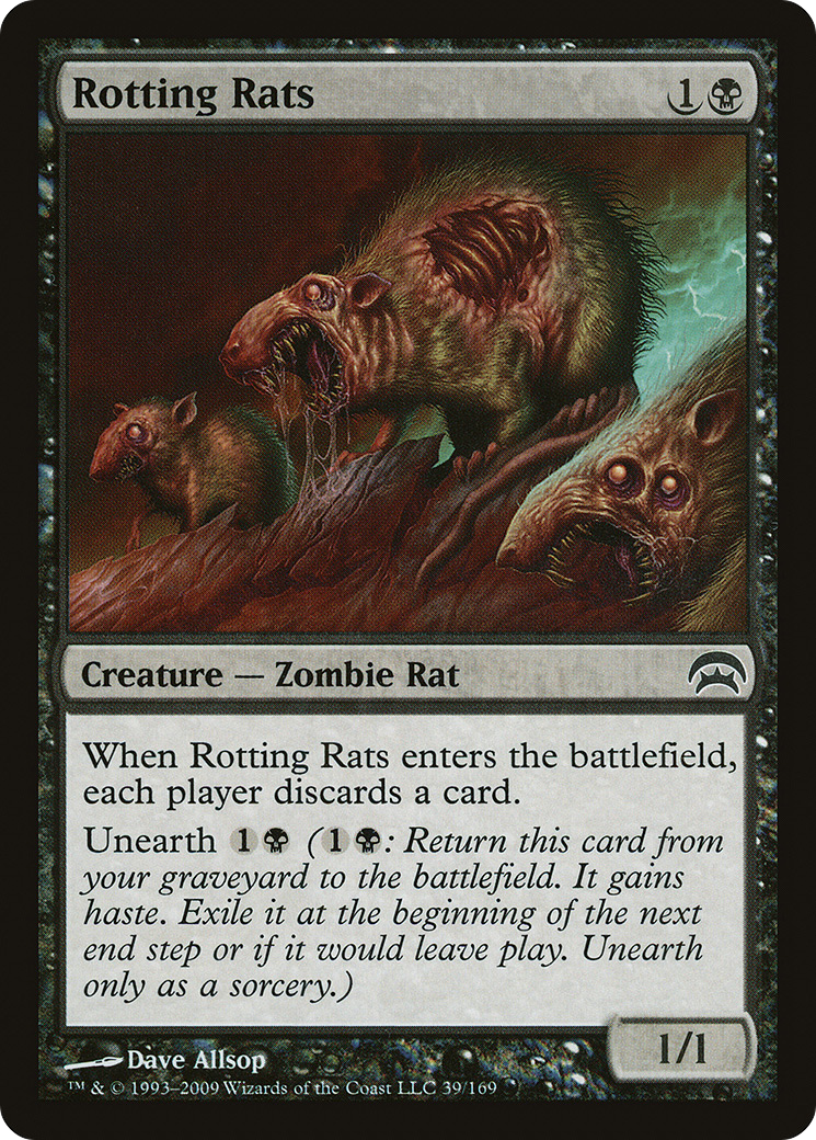 Rotting Rats (039) - Planechase