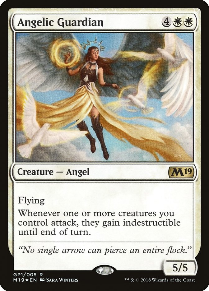 Angelic Guardian [Magic 2019 Gift Pack] | Silver Goblin