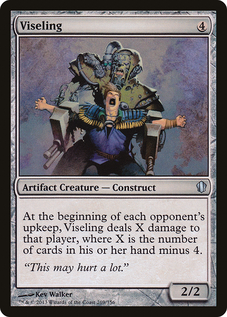 Viseling (269) - Commander 2013