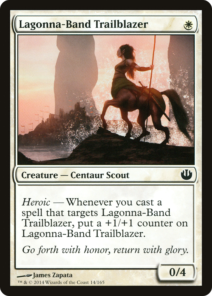 Lagonna-Band Trailblazer (014) - Journey into Nyx