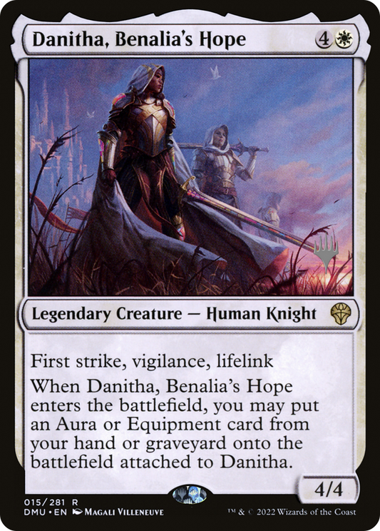 Danitha, Benalia's Hope (Promo Pack) [Dominaria United Promos] Foil
