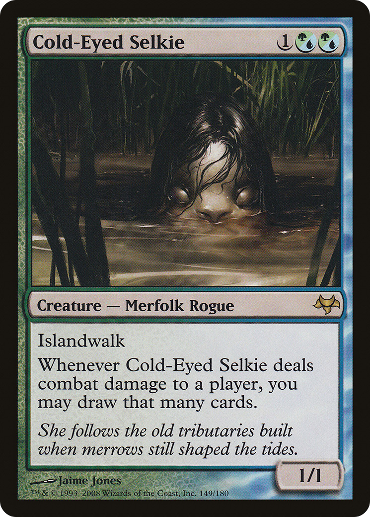 Cold-Eyed Selkie [Eventide] | Silver Goblin