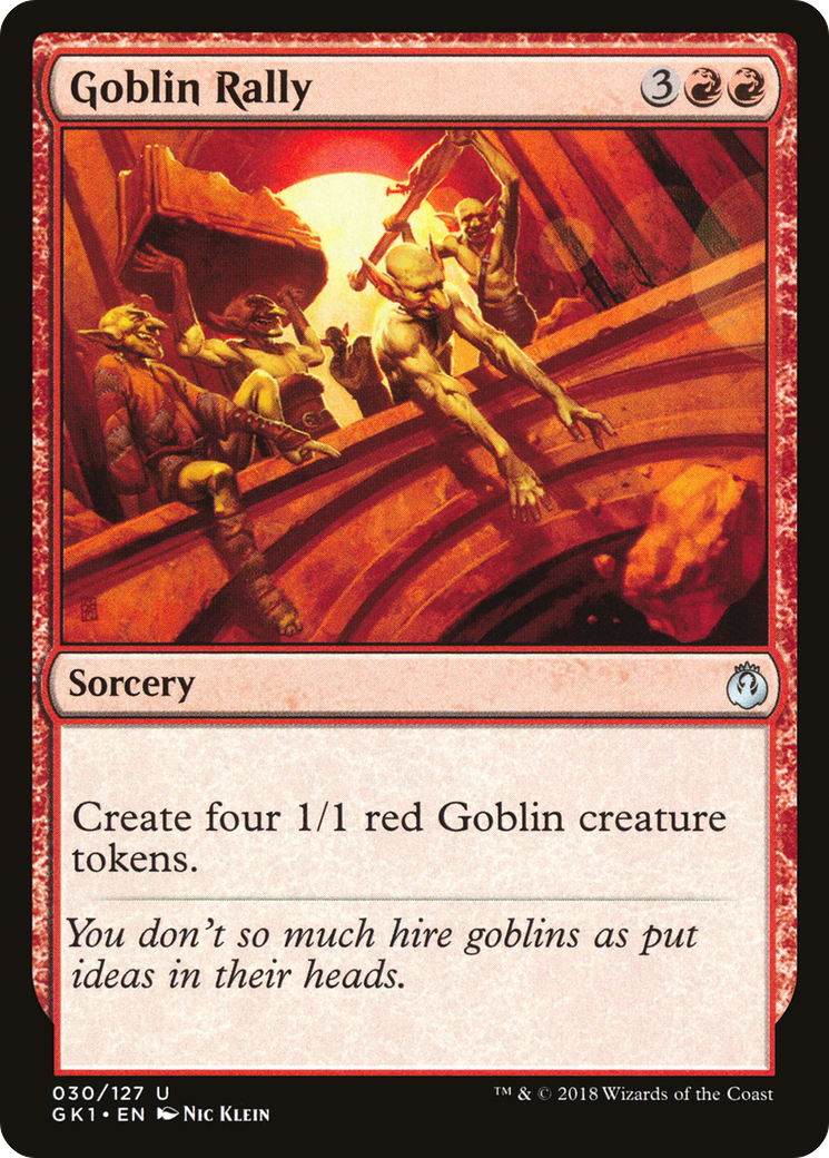 Goblin Rally (030) - GRN Guild Kit