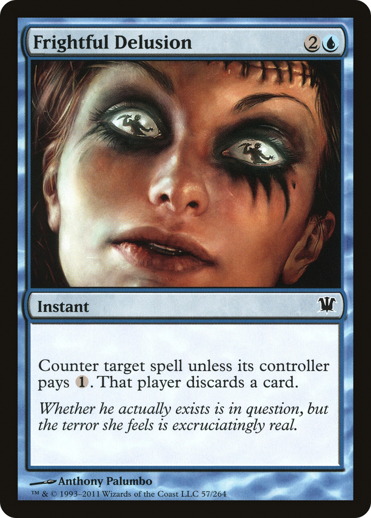 Frightful Delusion (057) Foil - Innistrad
