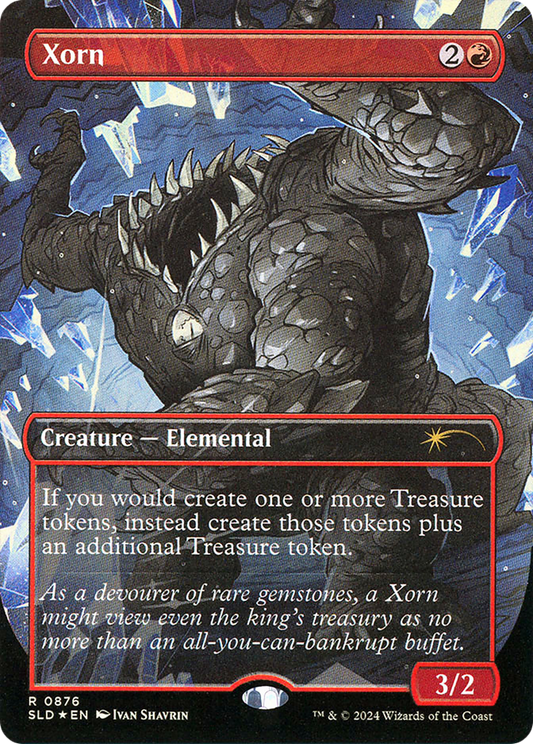 Xorn (876) Foil - Secret Lair Drop