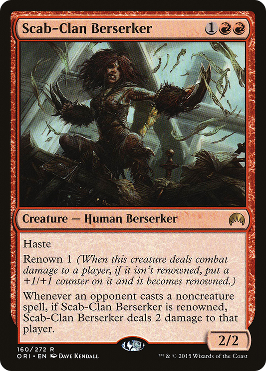 Scab-Clan Berserker (160) - Magic Origins