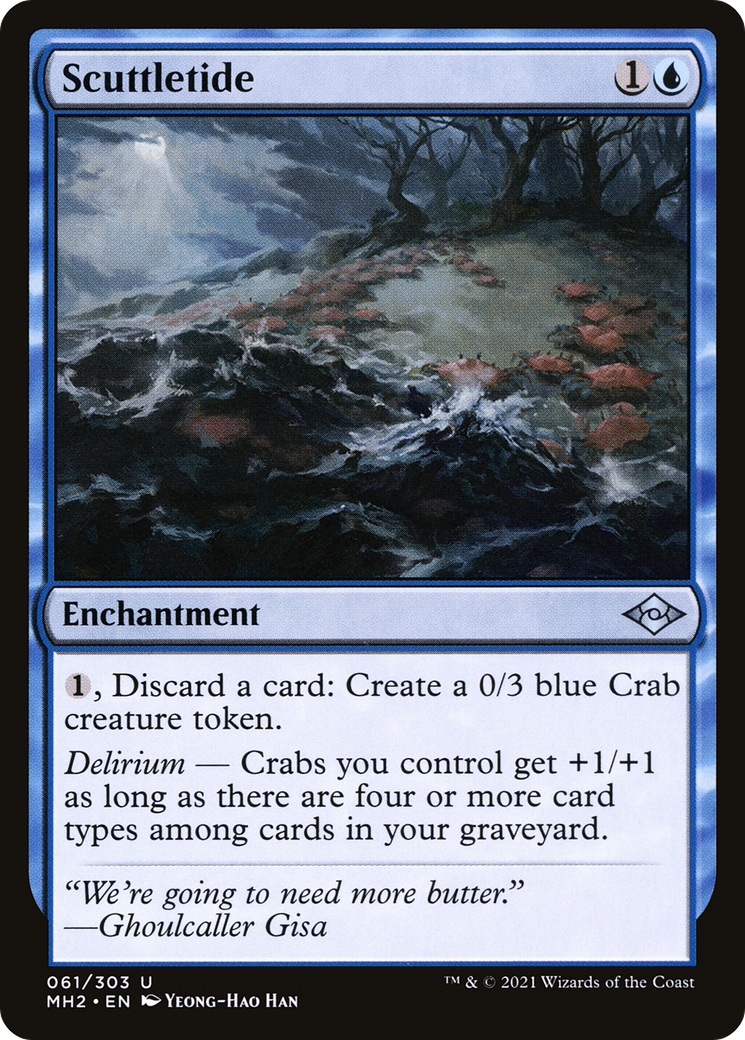 Scuttletide (061) Foil - Modern Horizons 2