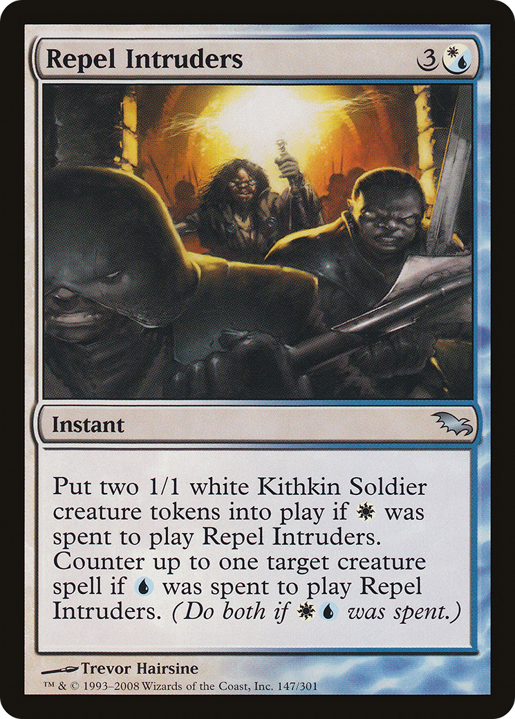 Repel Intruders (147) Foil - Shadowmoor