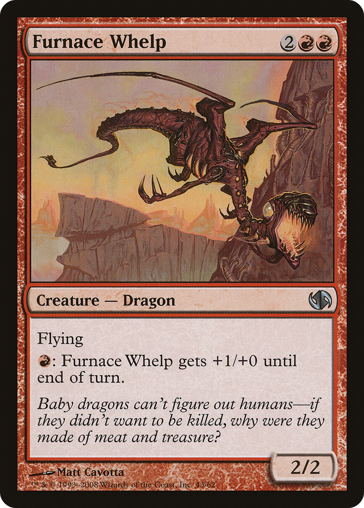 Furnace Whelp (043) - Duel Decks: Jace vs. Chandra