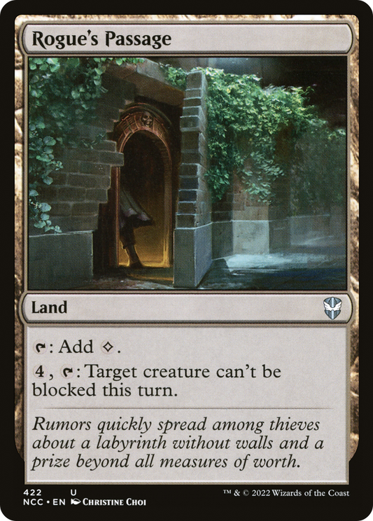 Rogue's Passage (422) - New Capenna Commander