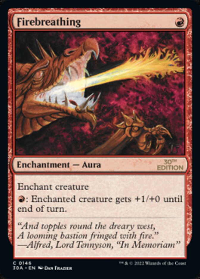 Firebreathing (146) - 30th Anniversary Edition