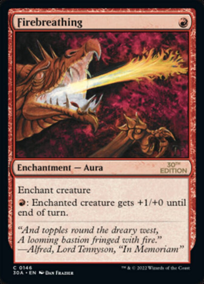 Firebreathing (146) - 30th Anniversary Edition