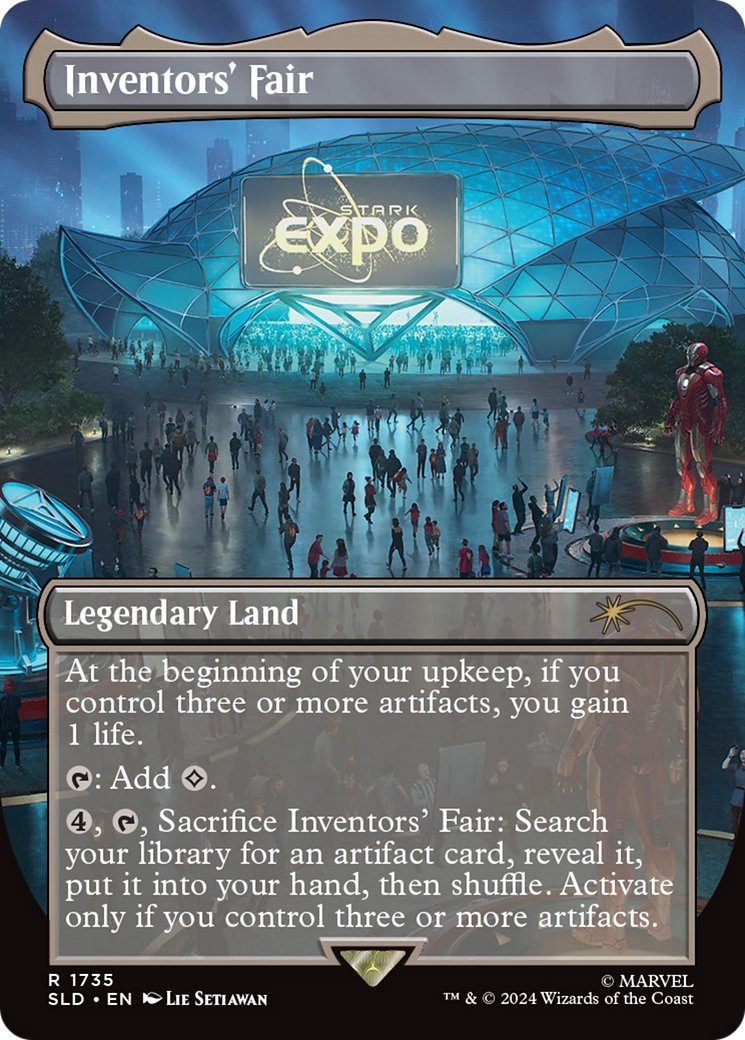 Inventors' Fair (1735) - Secret Lair Drop