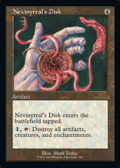 Nevinyrral's Disk (Retro) (560) - 30th Anniversary Edition