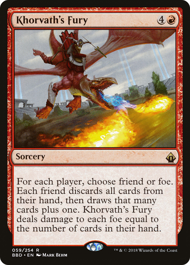 Khorvath's Fury (059) - Battlebond