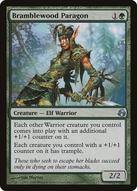 Bramblewood Paragon (115) Foil - Morningtide