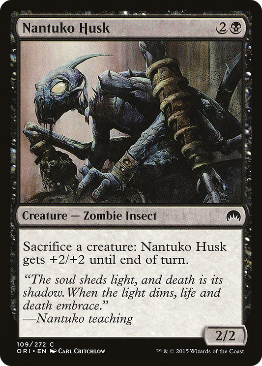 Nantuko Husk (109) - Magic Origins