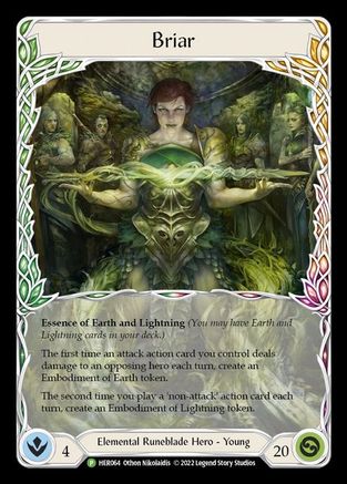 Briar (HER064) Cold Foil - FaB Promos