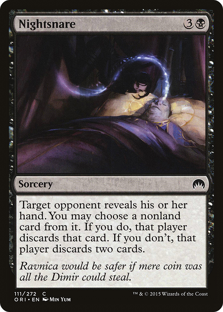 Nightsnare (111) Foil - Magic Origins